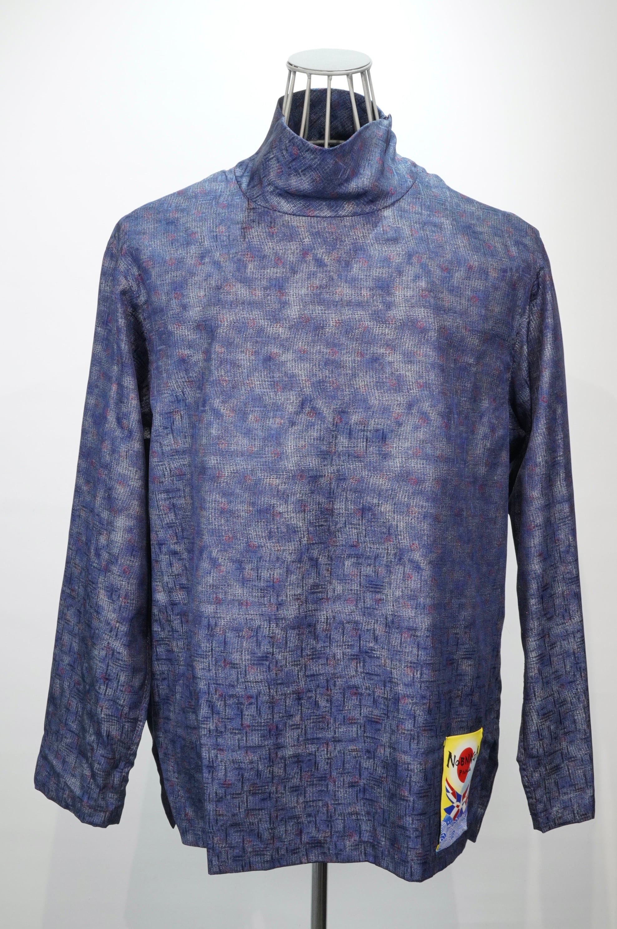 NOBNAGA Paris / Chin Collar Shirts