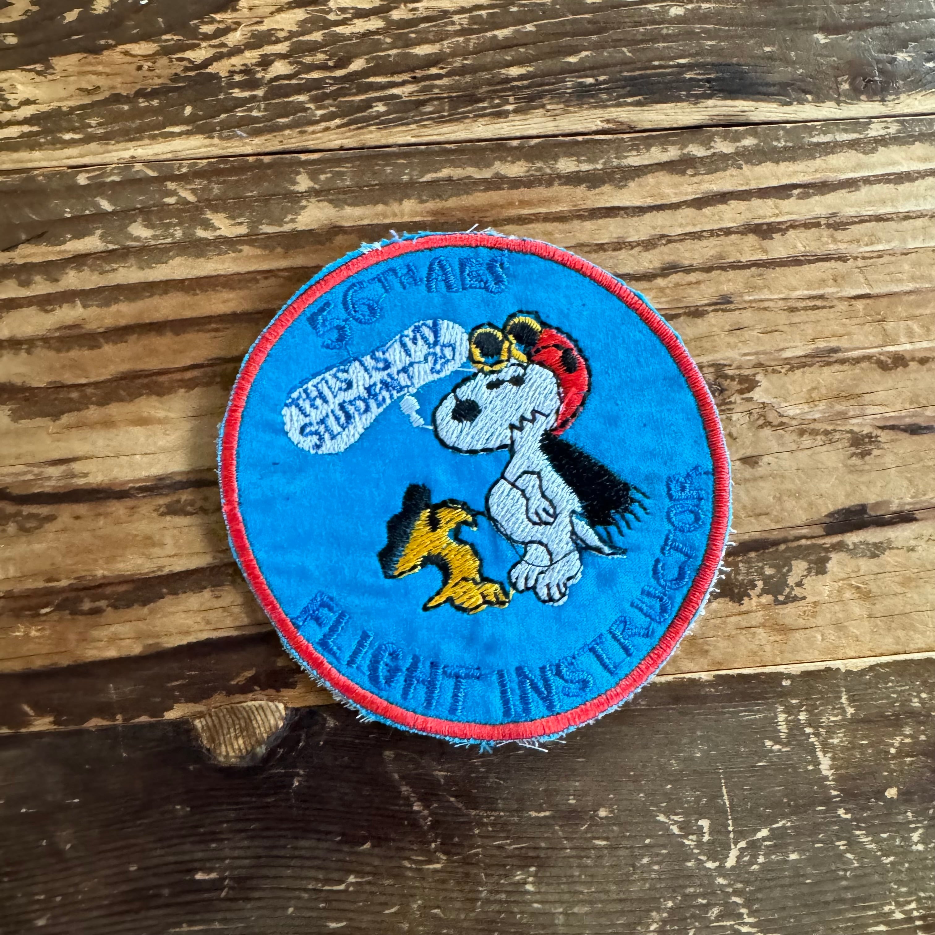 Vietnam Era Vintage Snoopy USAF Patch/9 | Rei-mart