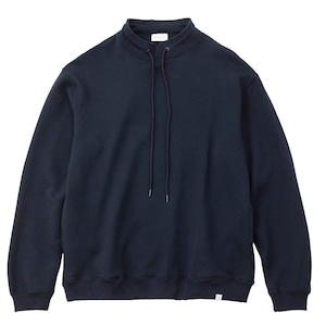 YAAH STAND COLLAR SWEAT (NAVY)