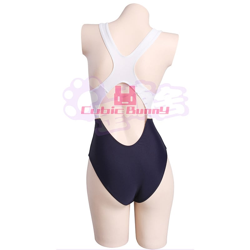 ブルアカ トリニティ総合学園 スクール水着（歪萌舍 エ駄死 | CubicBunny