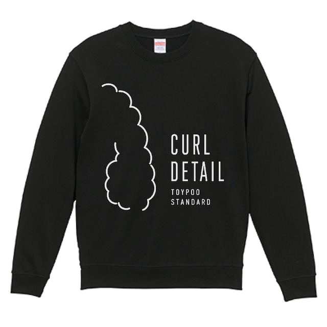 CURL DETAIL|スウェット