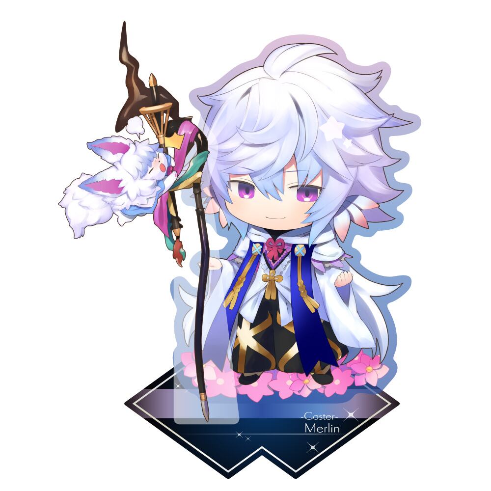 Fate/Grand Order きゃらとりあ アクリルスタンド キャスター/マーリン