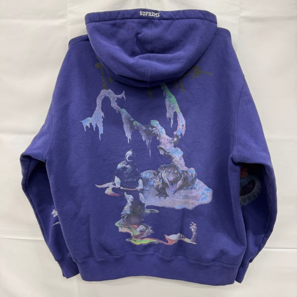 Supreme/シュプリーム【24AW】Frank Frazetta Zip Up Hooded