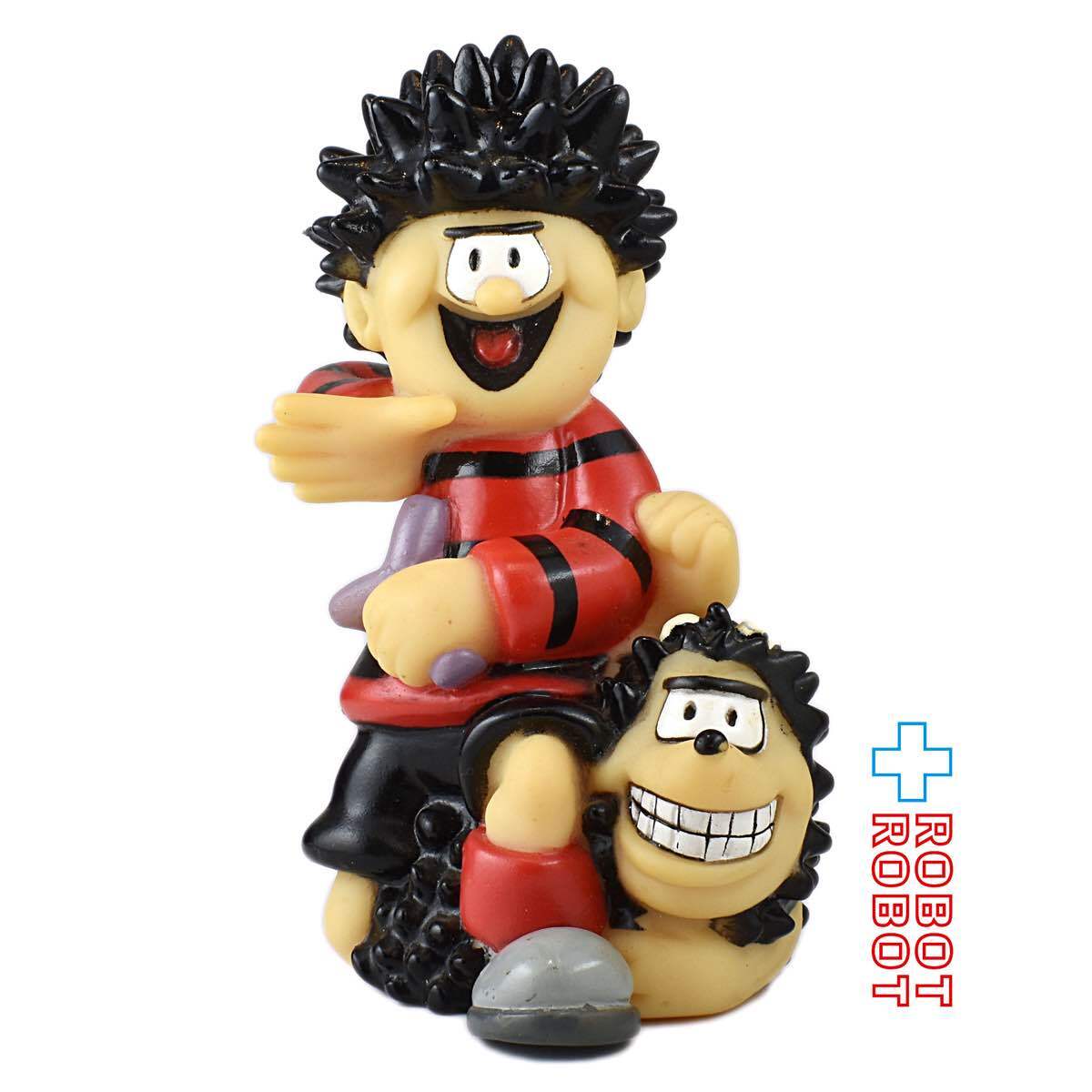 1000円スタート】DENNIS THE MENACE わんぱくデニス ソフビ 人形 1959