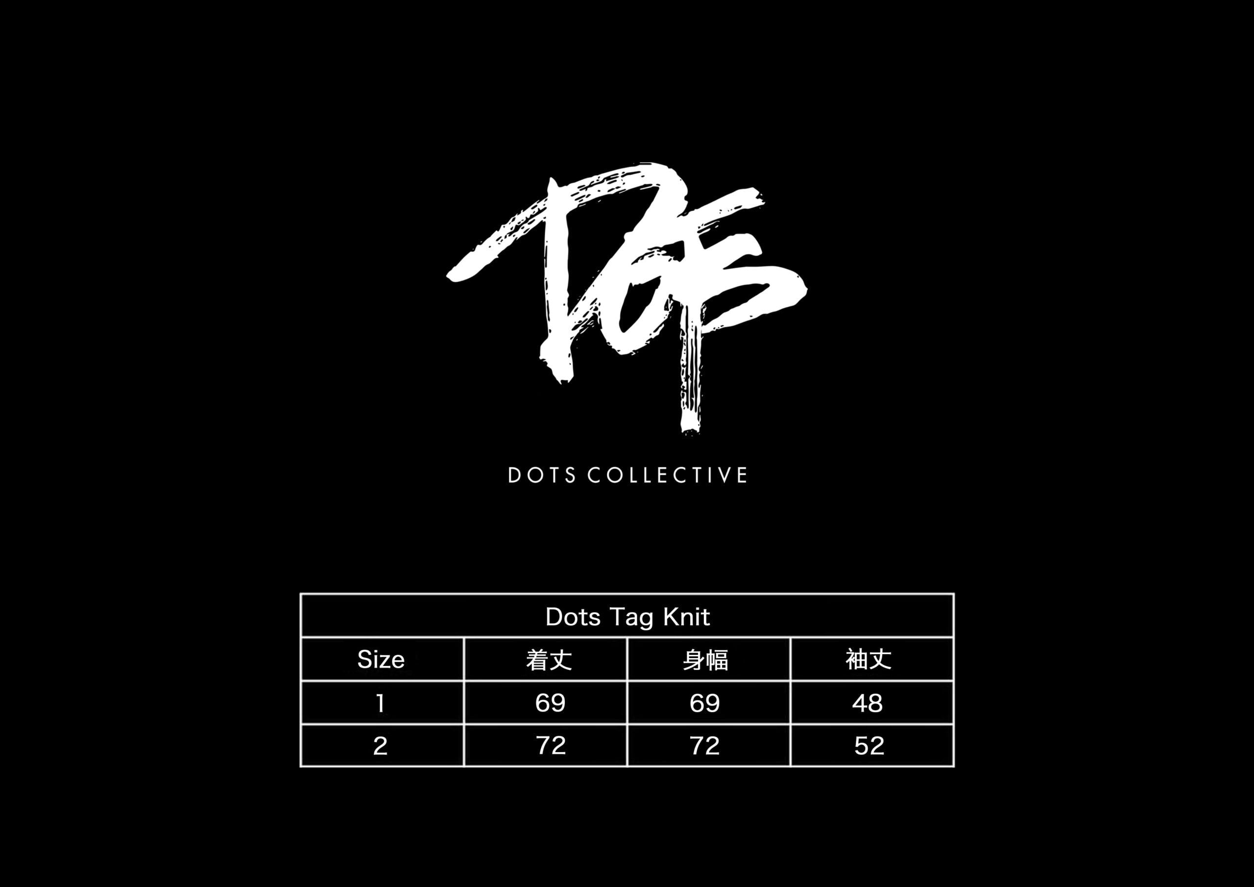 Dots Tag Knit | DOTS COLLECTIVE