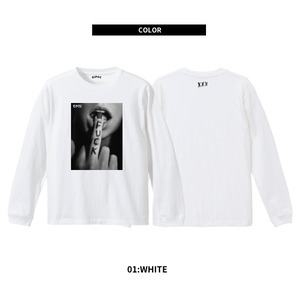 EIPOC PARIS 「"Monotone Photo" L/S T-Shirts Black/White」