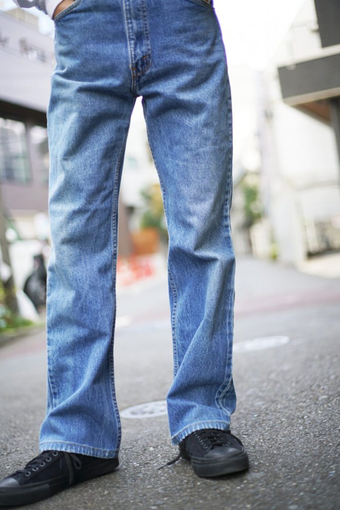 Levis 517 [Levis 517-0217 Made in USA] Bootcut Denim [1990s 