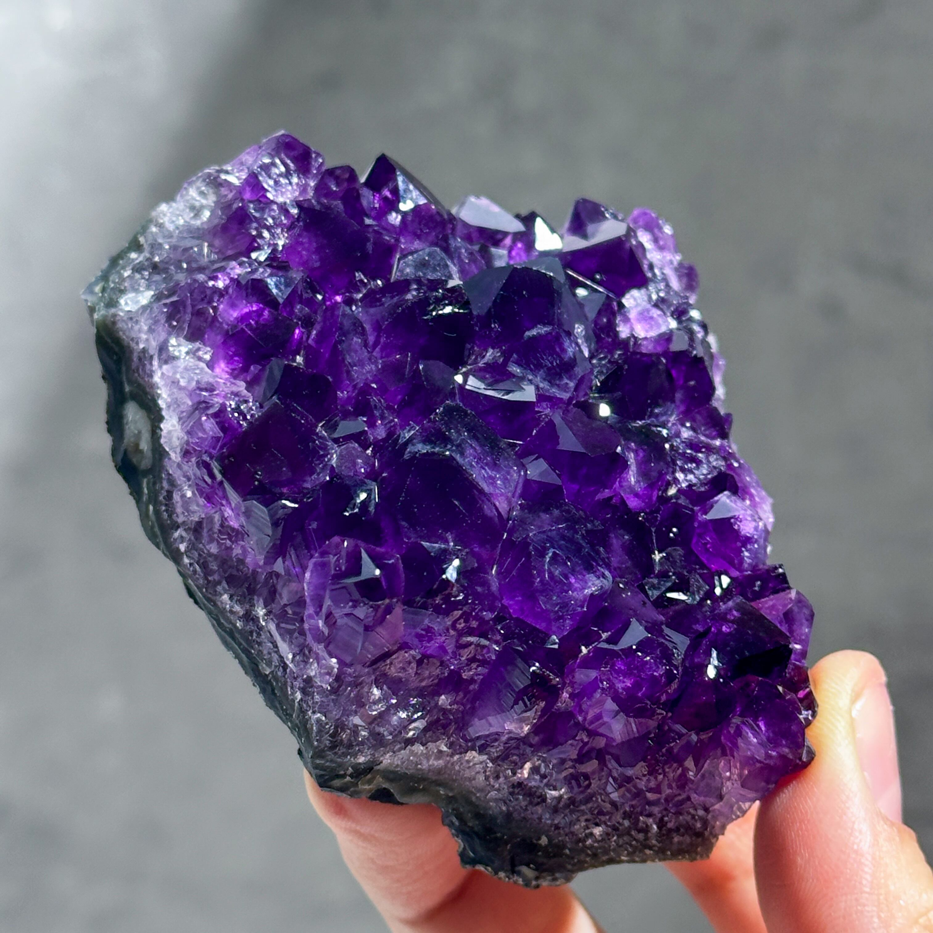 高品質】ウルグアイ産アメジスト 原石54◇ Amethyst ◇天然石・鉱物