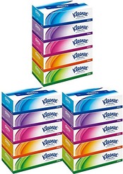 クリネックス ティシュー 360枚(180組)5箱パックｘ3点入り