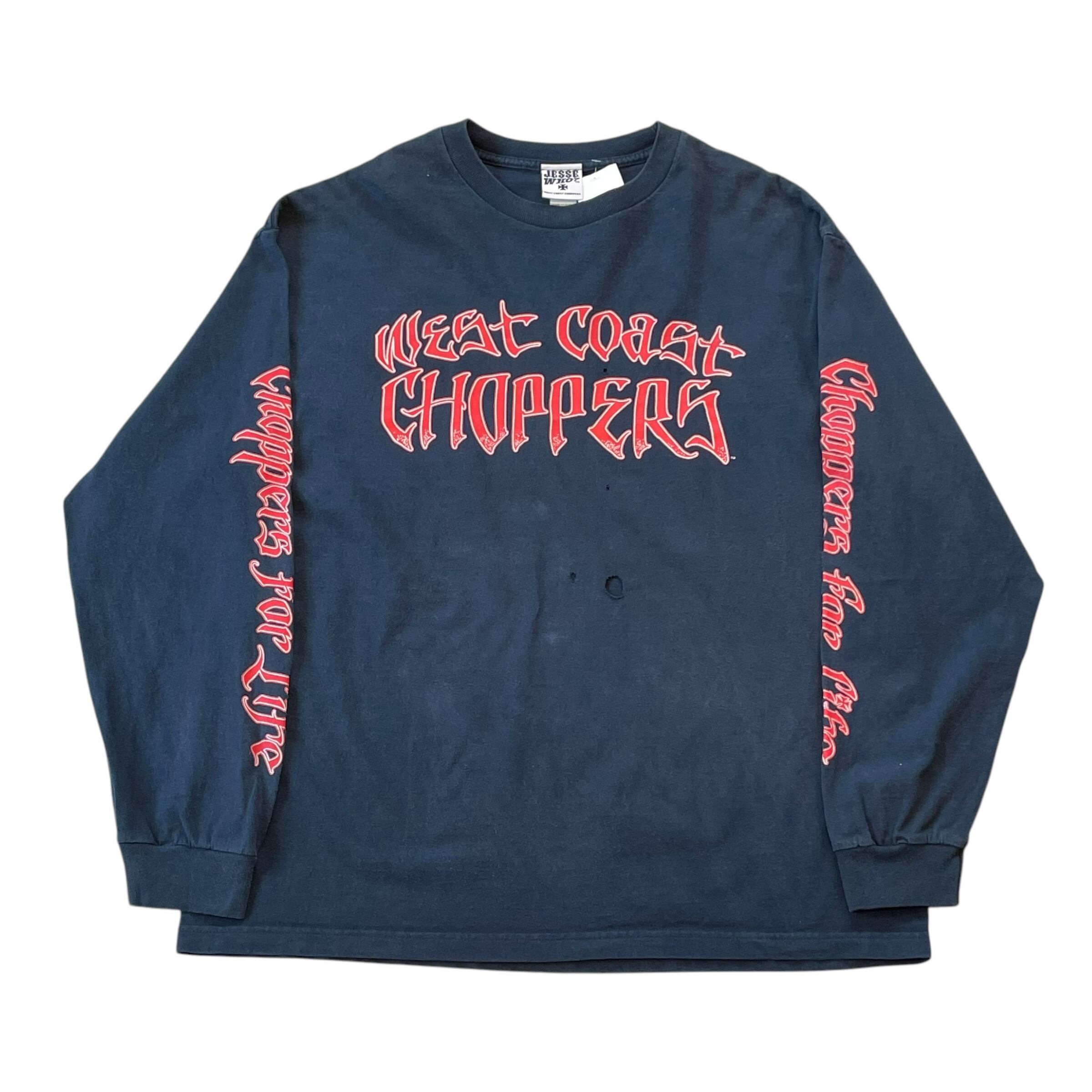 90s〜 WEST COAST CHOPPERS L/S T-shirt