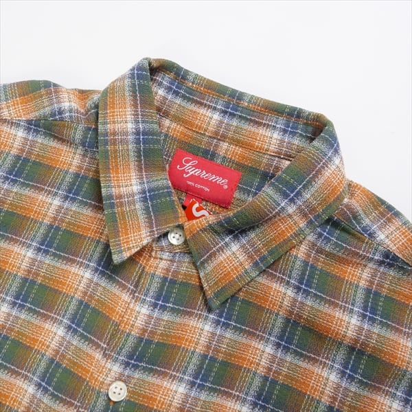Size【M】 SUPREME シュプリーム 22SS Plaid S/S Shirt 半袖シャツ