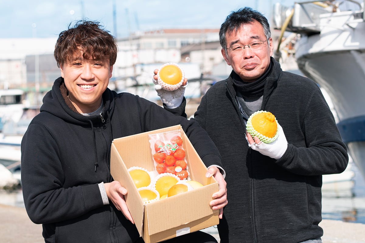 定期・送料無料】四国の旬のフルーツ詰合せセット | Takamatsu Sea