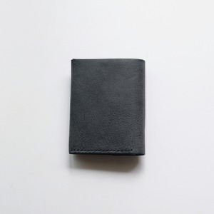 bifold wallet / 二つ折り財布 - bk - nebbia