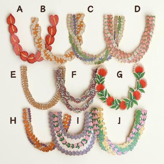 PUA　LEI WRAPS ステッカー / BAMBOO STIKERS ハワイ