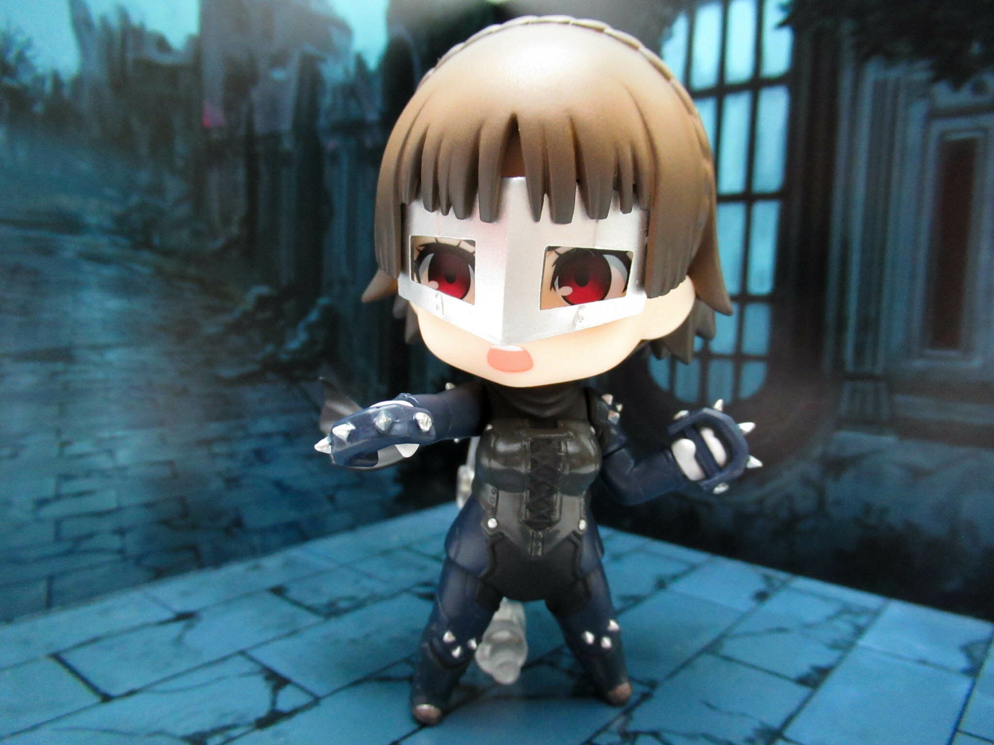 SALE】【1044】 新島真 怪盗服Ver. 顔パーツ 怒り顔 ねんどろいど