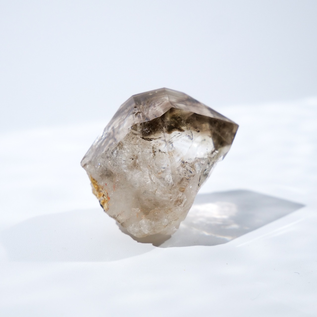 ブランドバーグ ゴボボセブ スモーキークォーツ / 原石 標本【C_2】