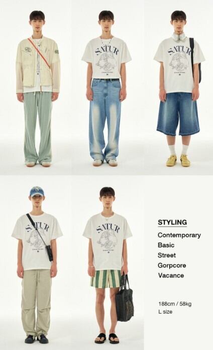 新品未使用　公式　スンミンセット 在庫少なめ☆Stray Kids スンミン 着用！！【SATUR】Capri Citron