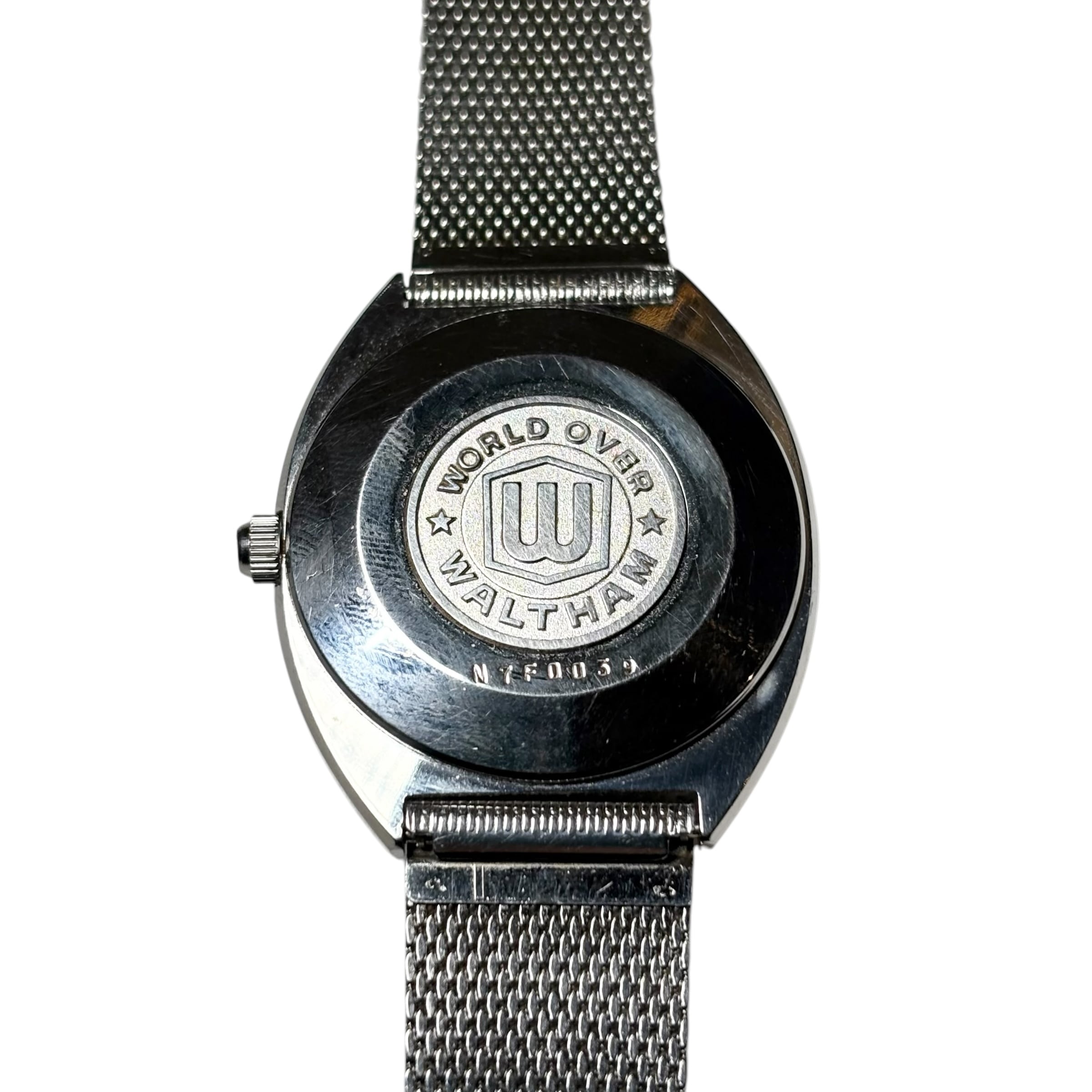 vintage WALTHAM automatic watch “Maxim Newport” | NOIR ONLINE