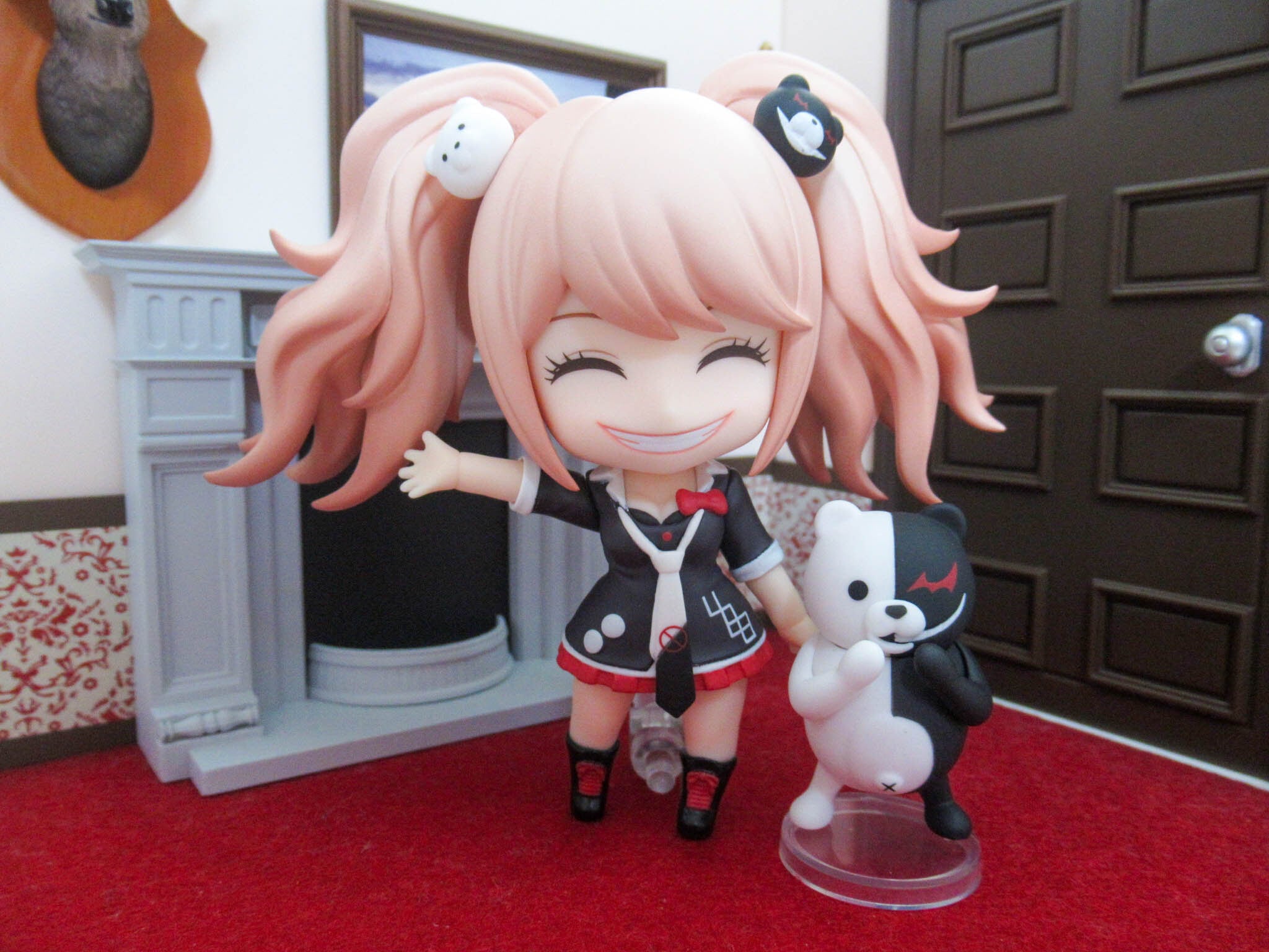 再入荷【1398】 江ノ島盾子 髪パーツ ツインテール ねんどろいど