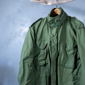 M-65 フィールドジャケット 2nd アルミジップ
