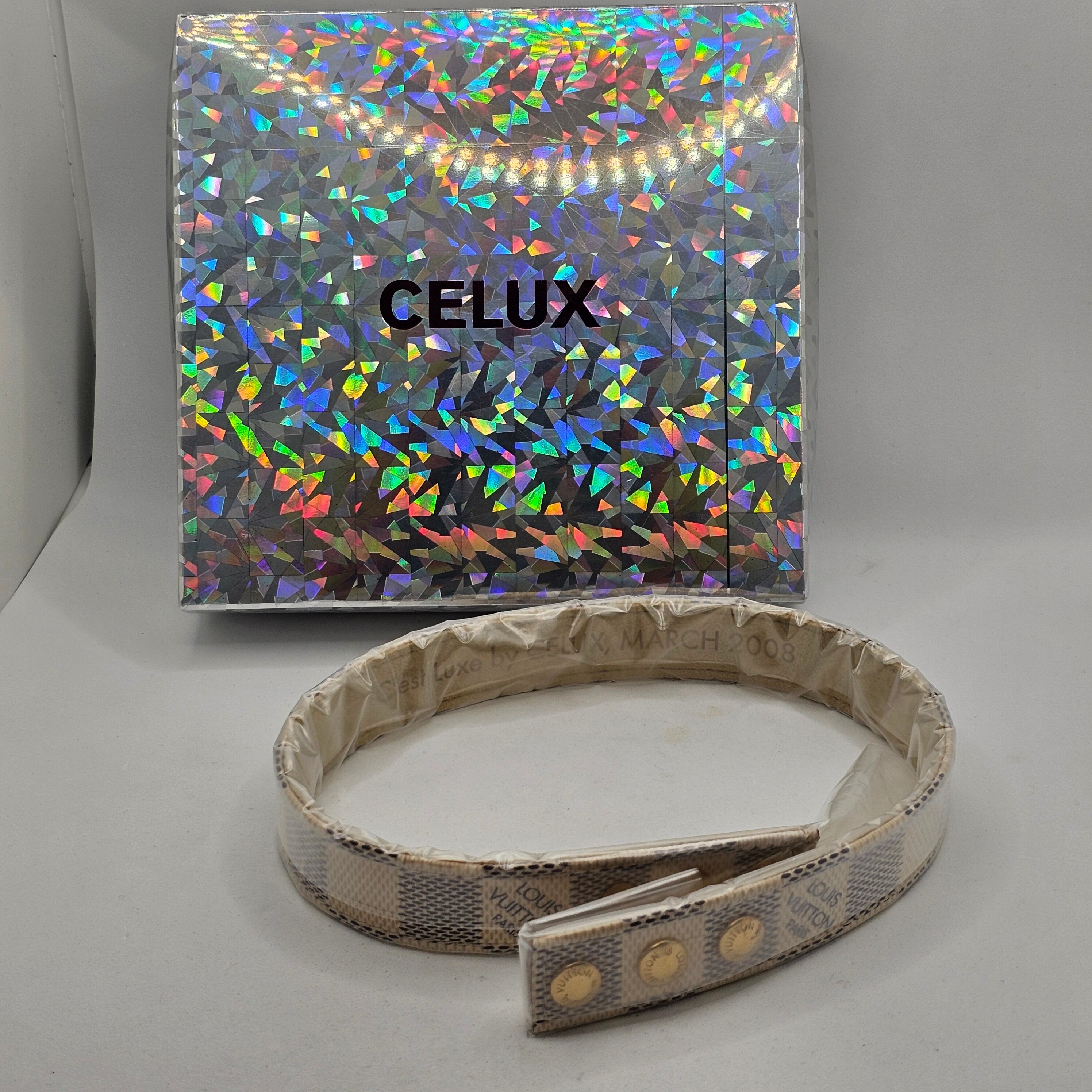 非売品】ルイヴィトン CELUX ファイナルパーティー 限定ブレスレット 
