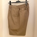 Thick And Thin Stretch Short Pants　Greige