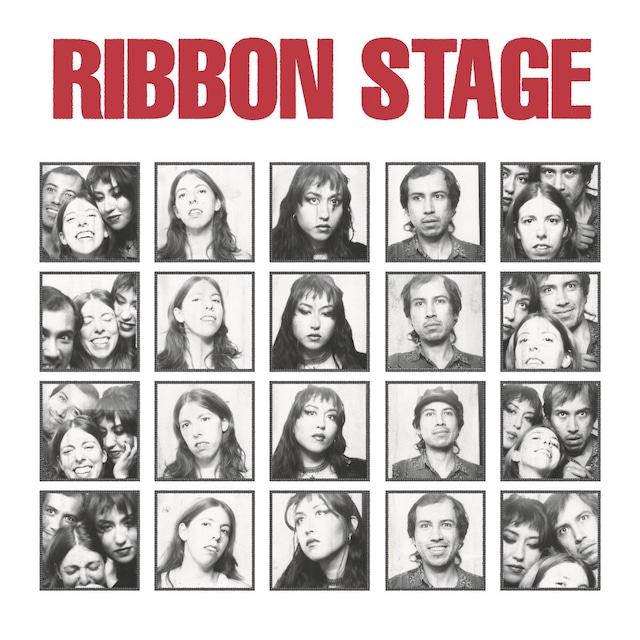 Ribbon Stage / HIT WITH THE MOST（LP）