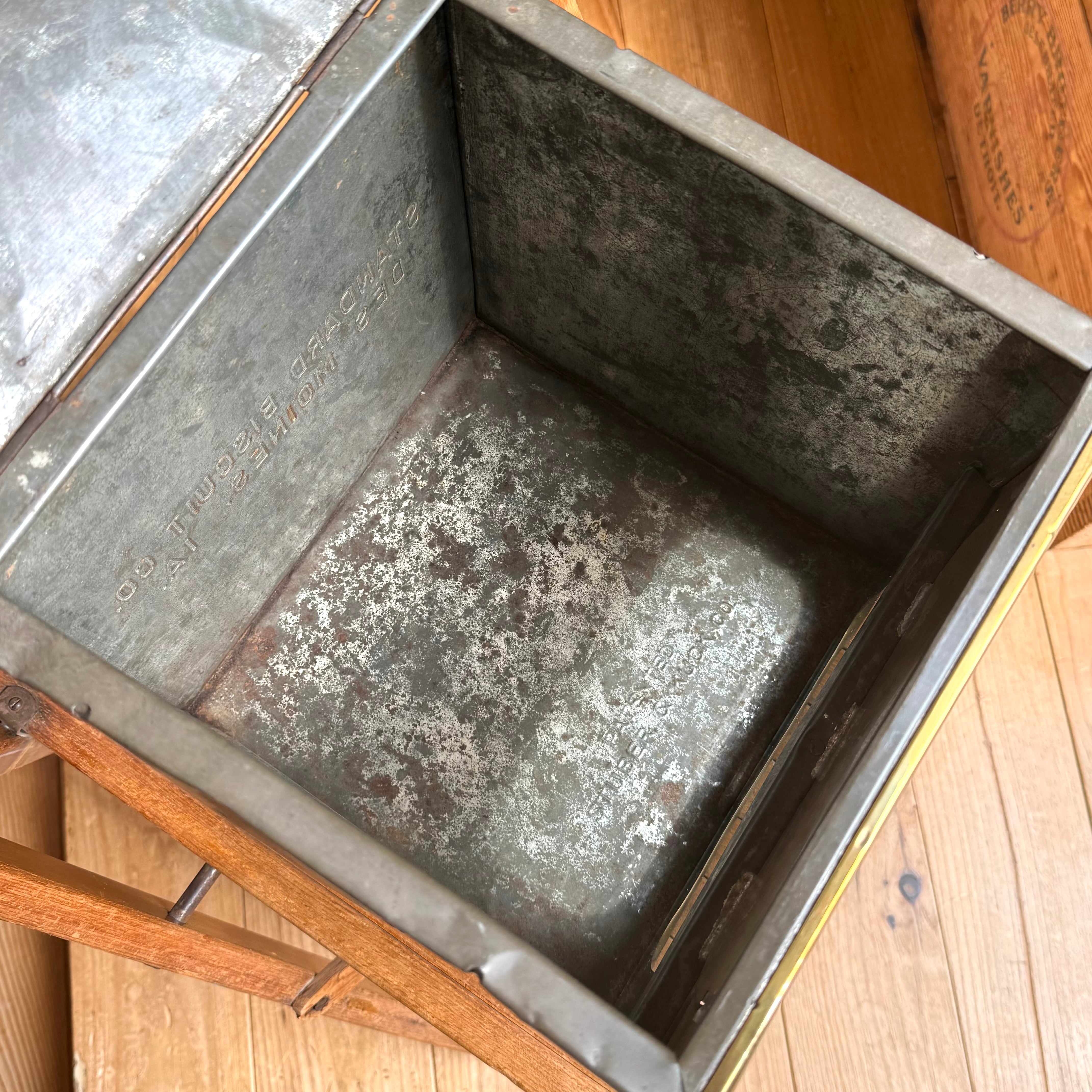 Vintage Biscuit Display Box ビスケットボックス ディスプレイ