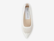 pointed-DOILY / WHITE