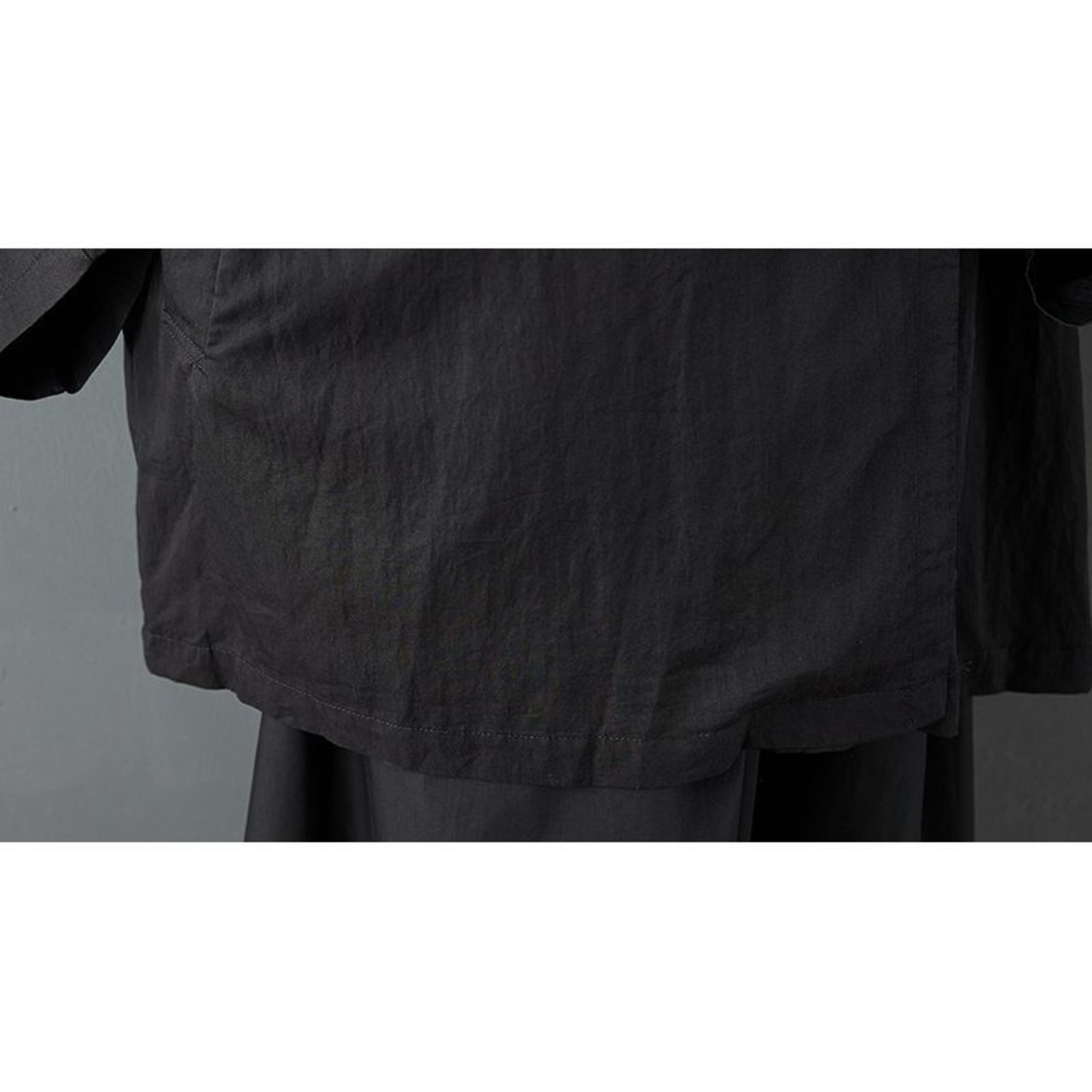 ドルマン オーバーサイズ ジャケット  00265