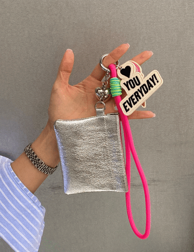 【24ss】 牛革100％・Mini Pouch_3colors