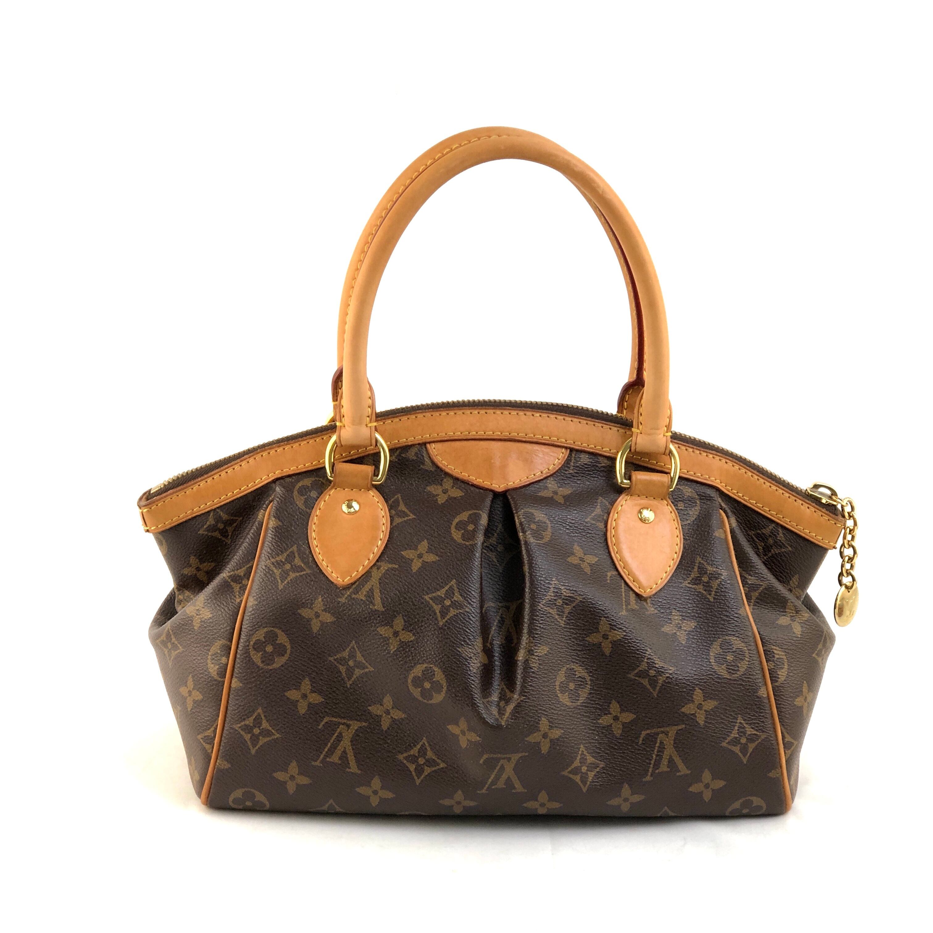 LOUIS VUITTON ルイ ヴィトン ティヴォリPM M40143 モノグラム ...