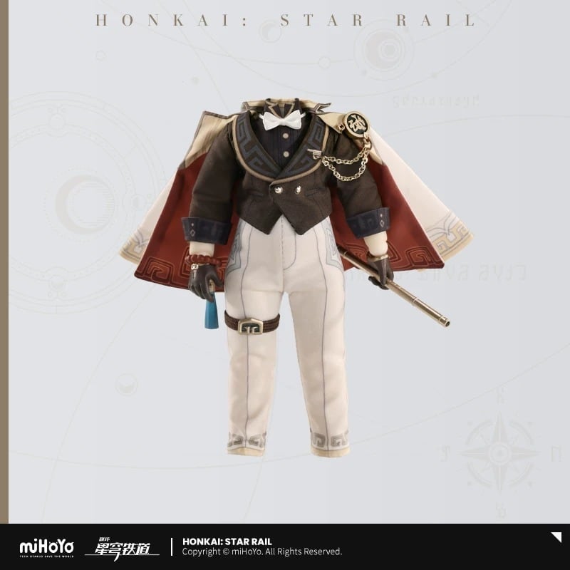 崩壊スターレイル 景元 可動フィギュア専用 着せ替えセット 特典付き