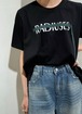 感謝祭アイテム50%オフ！ロゴテープティシャツ