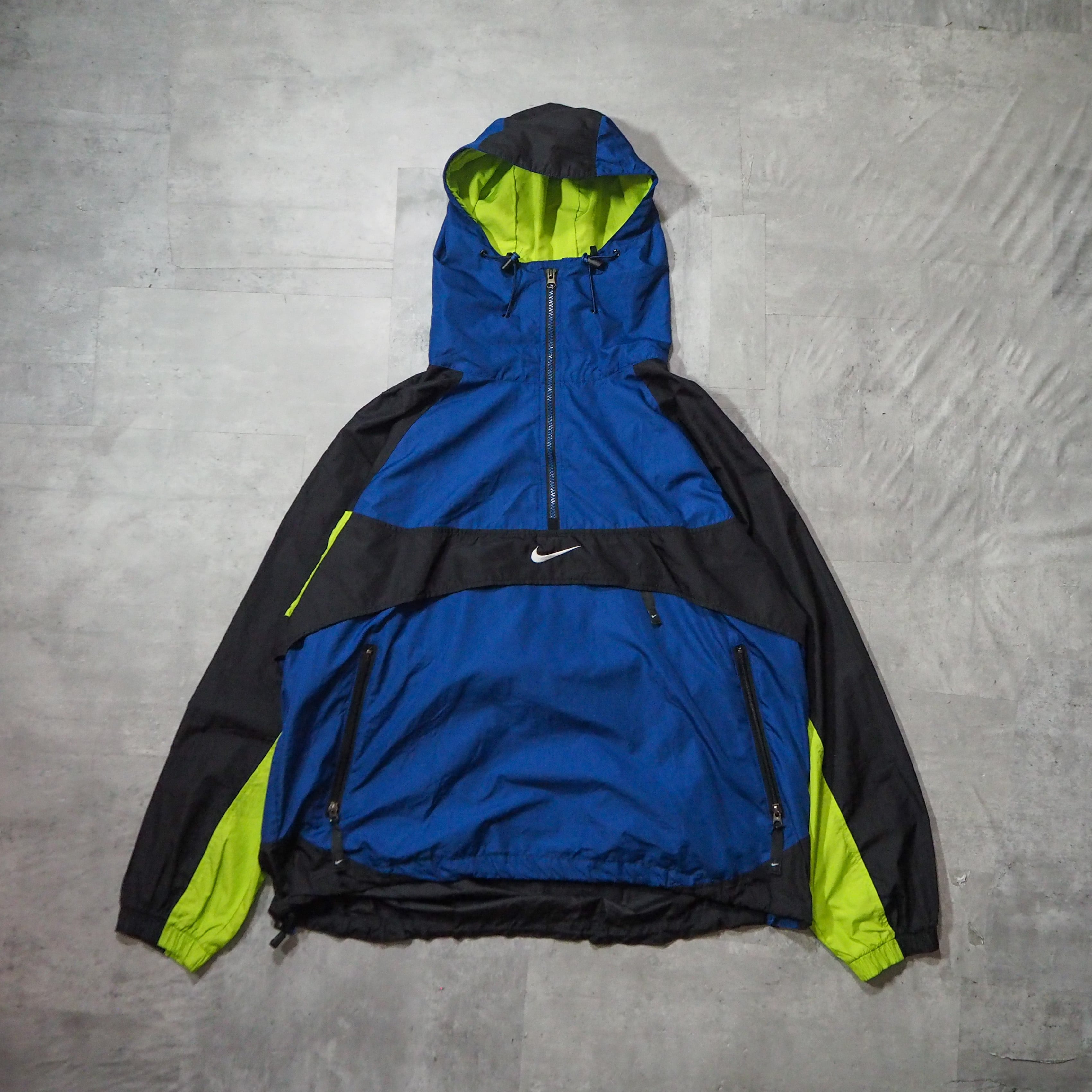 90〜00s Nike acg 刺繍ロゴ ナイロンジャケット-