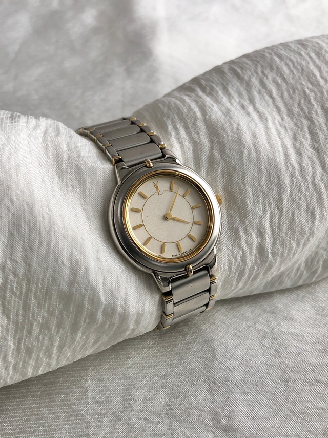 Yves Saint Laurent イヴ・サンローラン ショルダーバッグ ブラック YSL レザー vintage ヴィンテージ オールド cmeran