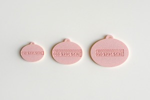 【予約】Pet Necklace Beads｜Peach Lemon