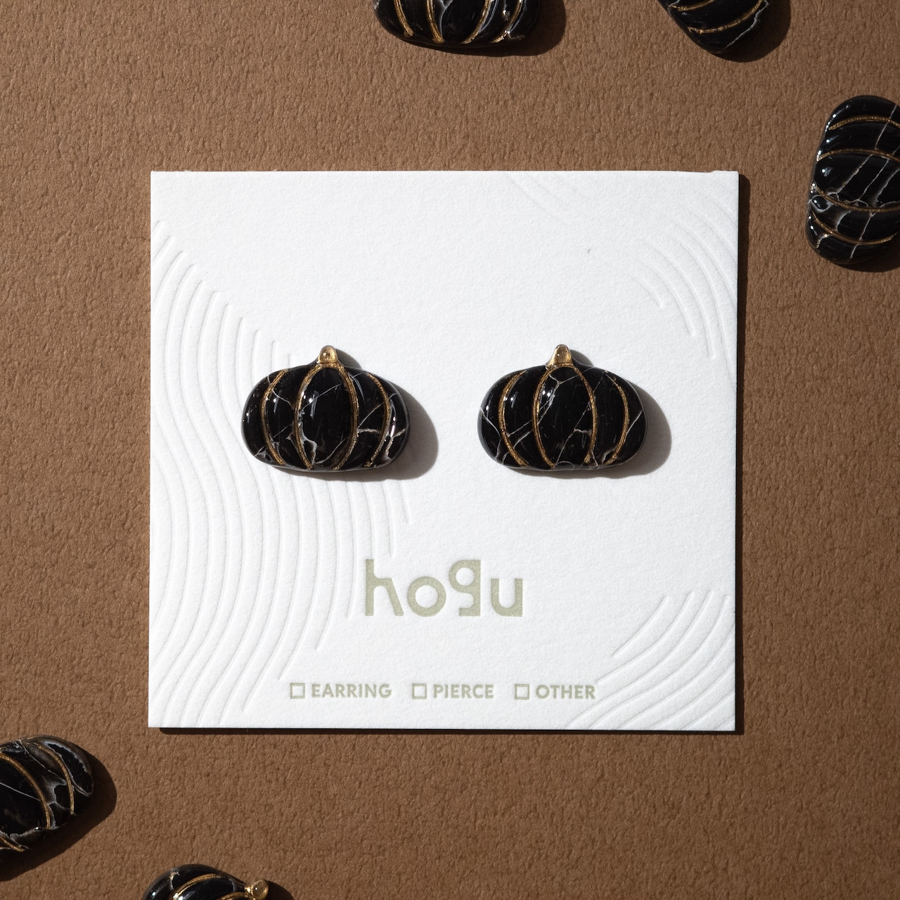 Tiny Pumpkins! : Onyx black