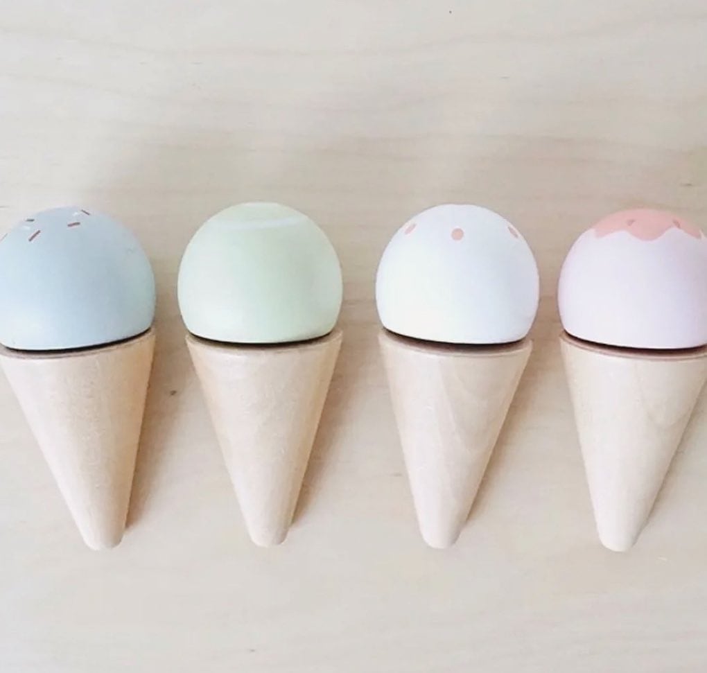 【即納】ice cream set...♡ アイスクリーム屋さんごっこ | monon