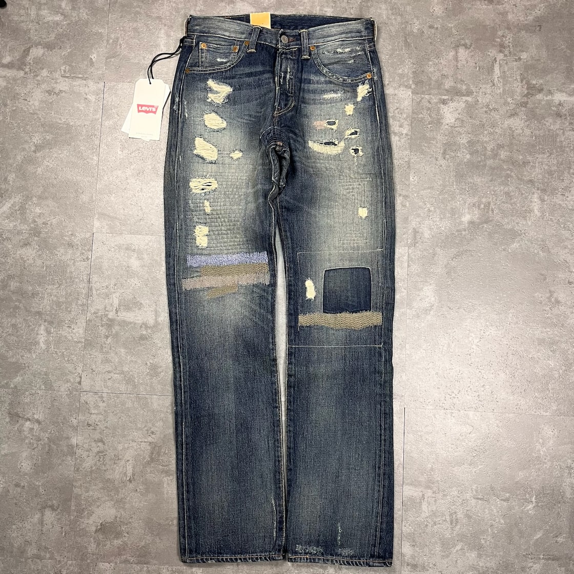 Dead Stock 00's リーバイス 501 ダメージ加工 | Pay ID