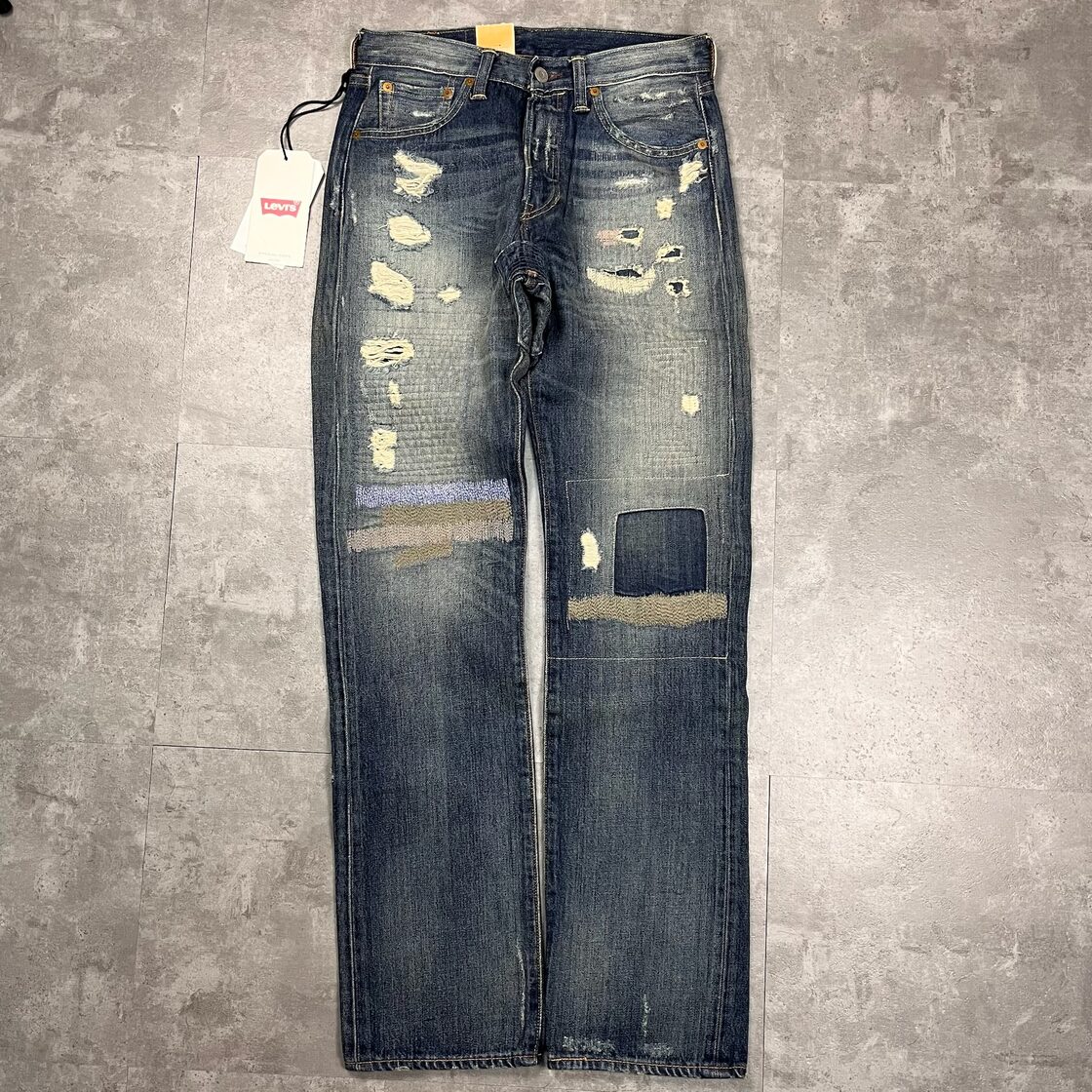 Dead Stock 00's リーバイス 501 ダメージ加工 | Pay ID Dead Stock 00's リーバイス 501 ダメージ加工 | Pay ID