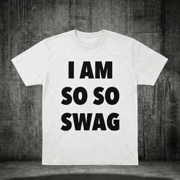 I AM SOSO SWAG トレーナー（BLACK） | PAY ID