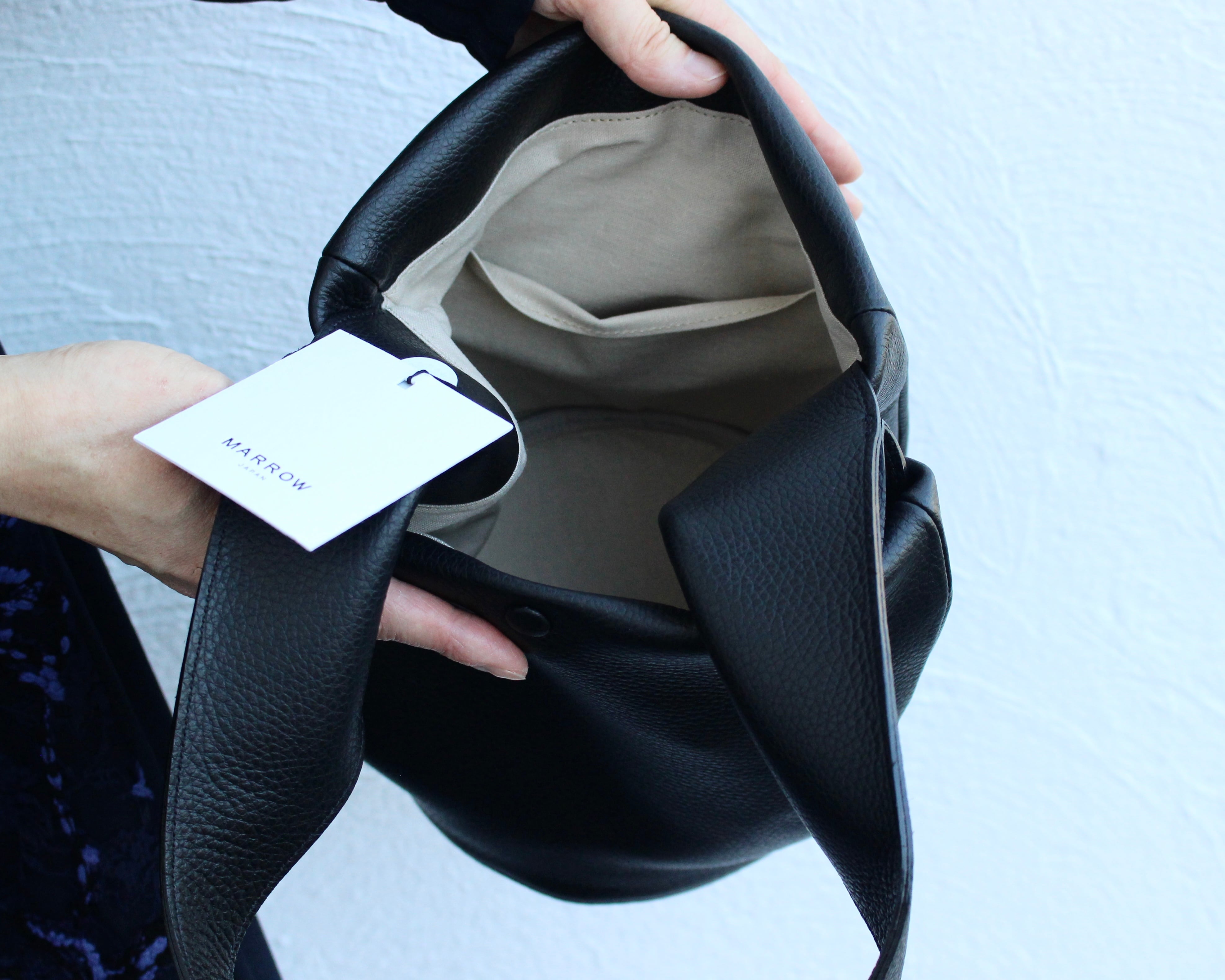 MARROW/barrel handle bag | Coffee Restaurant & Boutique mari