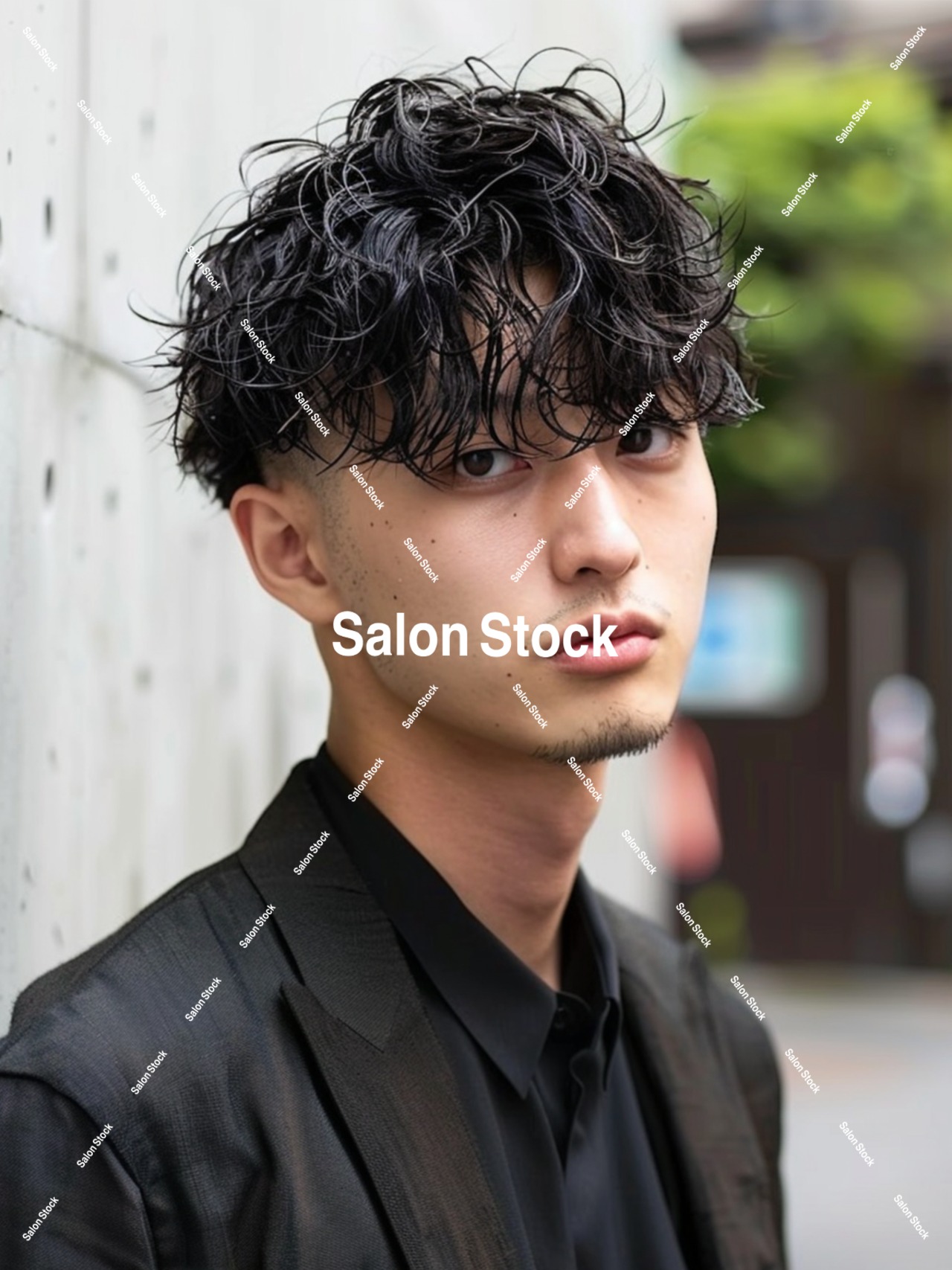 【メンズ】スパイラルパーマ