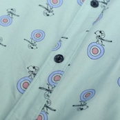 PEANUTS snoopy pattern shirt