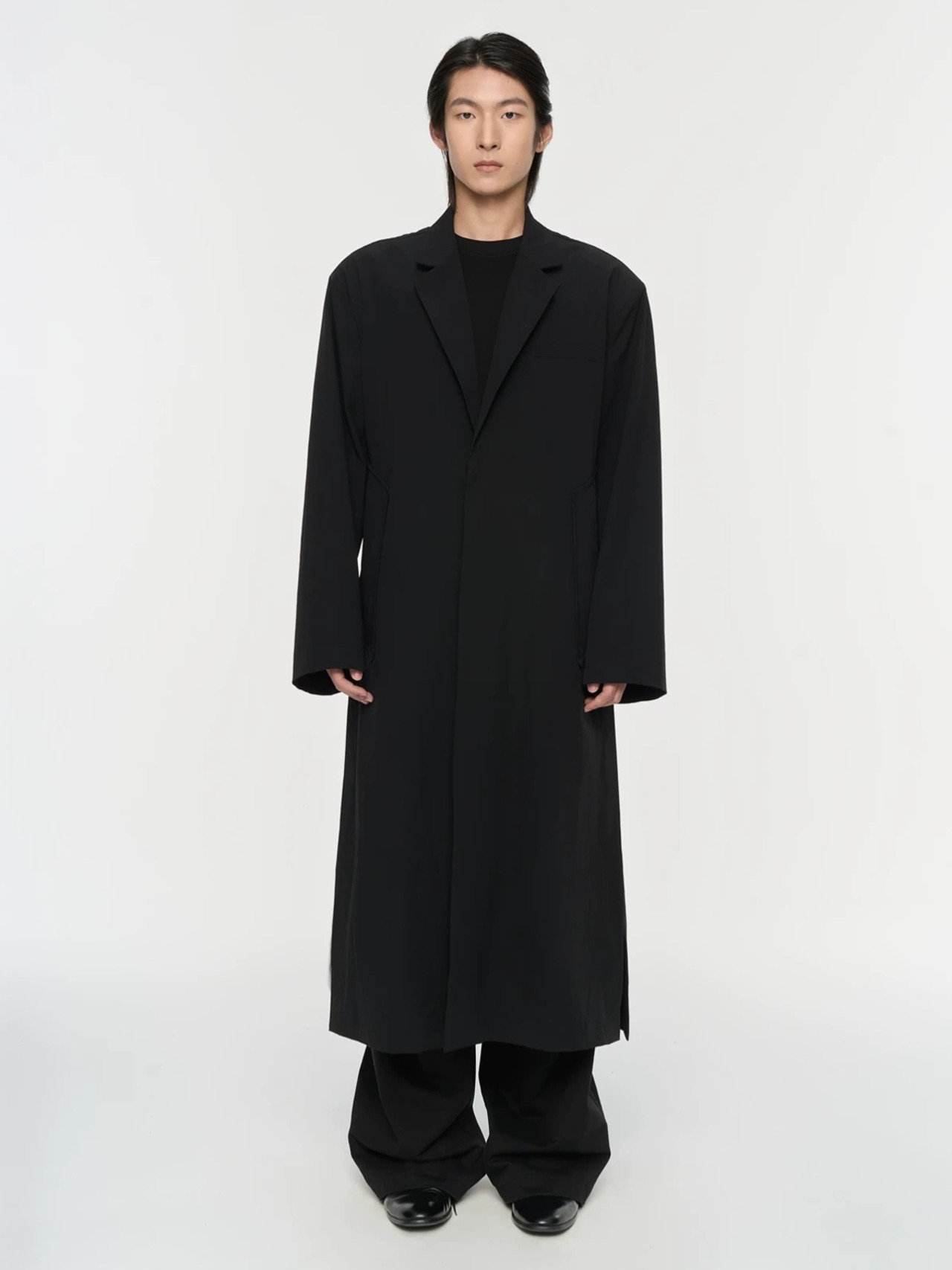 NFAI. Dual Form Shoulder Trench Coat
