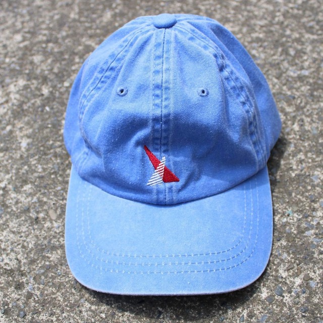 【S Size】HELLY HANSEN TWIN SAIL ロゴ刺繍 vintage加工 CAP