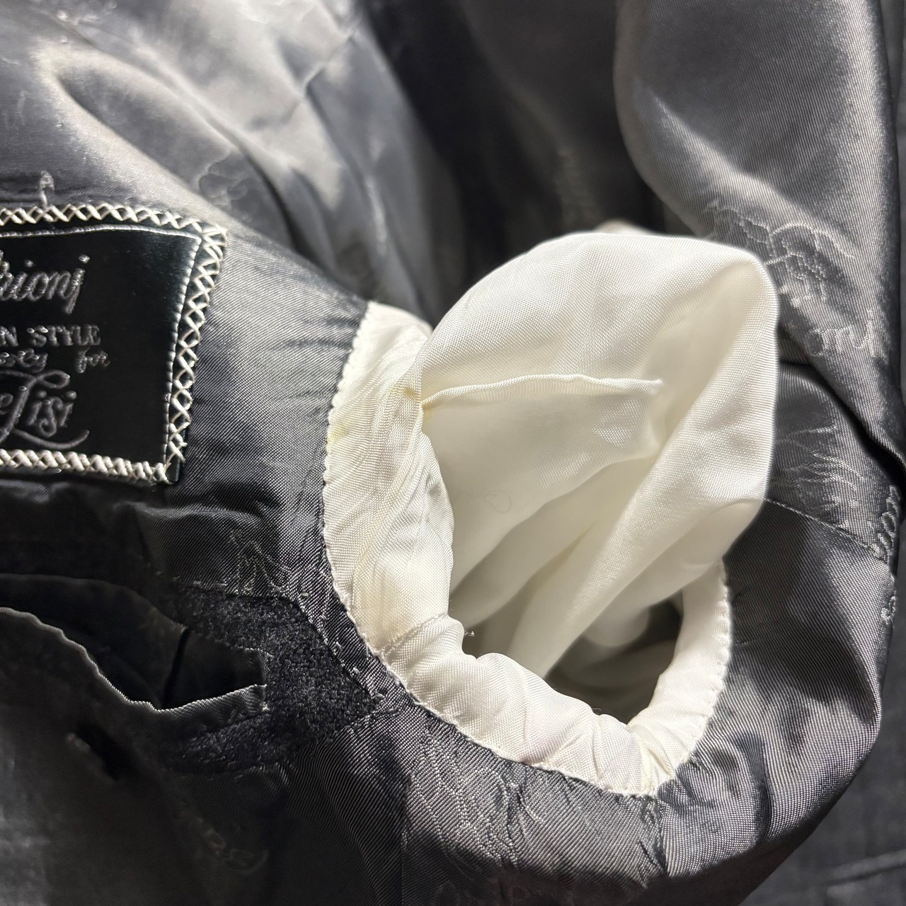 vintage BRIONI wool tailored jacket
