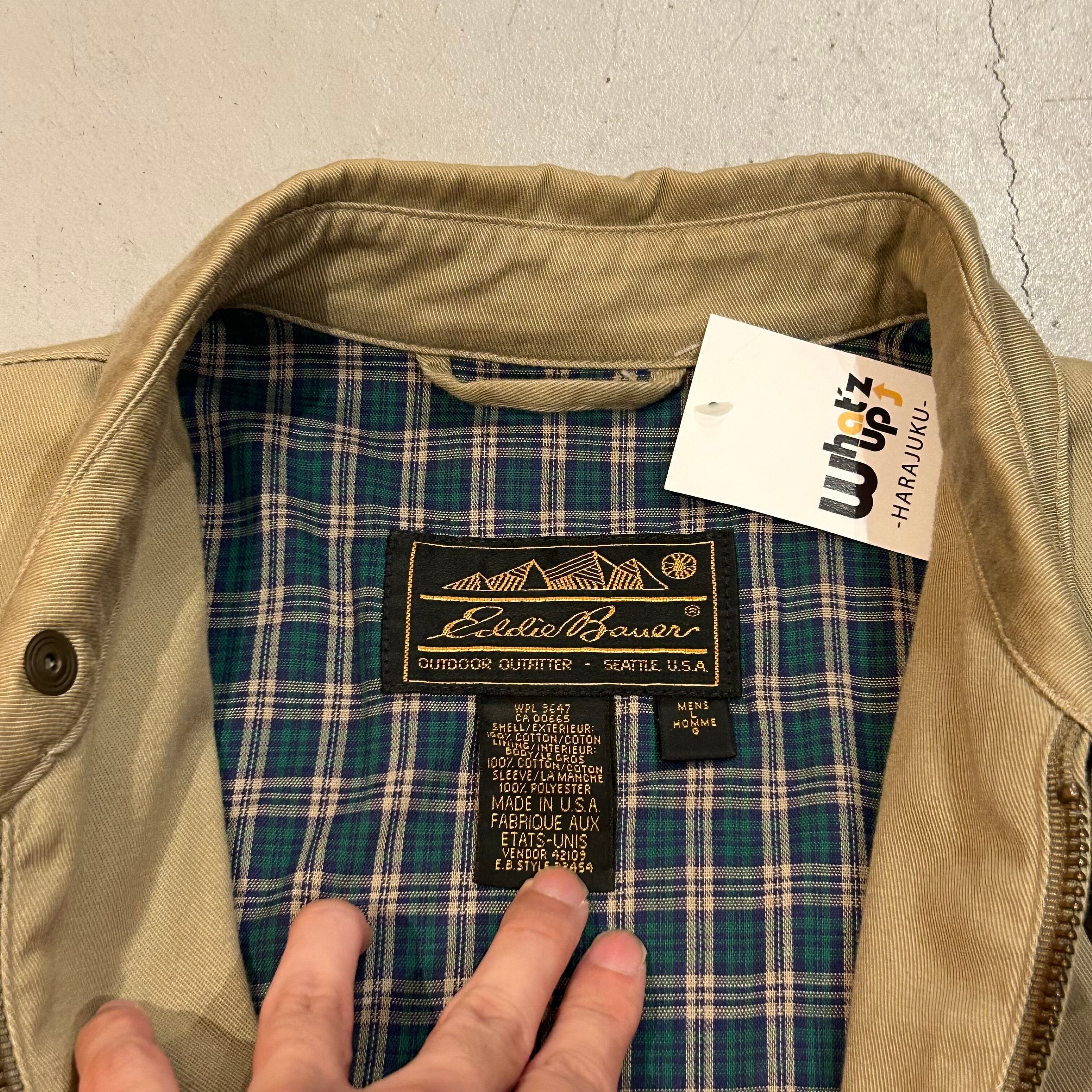 80s〜90s Eddie Bauer swing top jacket【高円寺店】 | What'z up 80s〜90s Eddie Bauer swing top jacket【高円寺店】 | What'z up