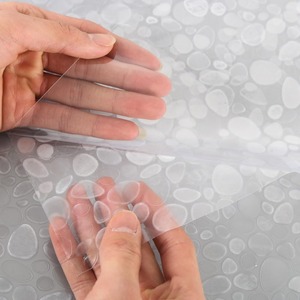 【在庫処分】窓用フィルム めかくしシート 剥がせる 貼り直し可能 水貼り UVカット 日差し対策 断熱シート 飛散防止 目隠しシート 防犯フィルム 窓ガラスフィルム 40cm*5m 3D 虹色 石目調
